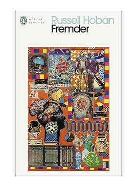 英文原版 Fremder 陌客 拉塞尔·霍班科幻小说 企鹅现代经典 英文版 进口英语原版书籍