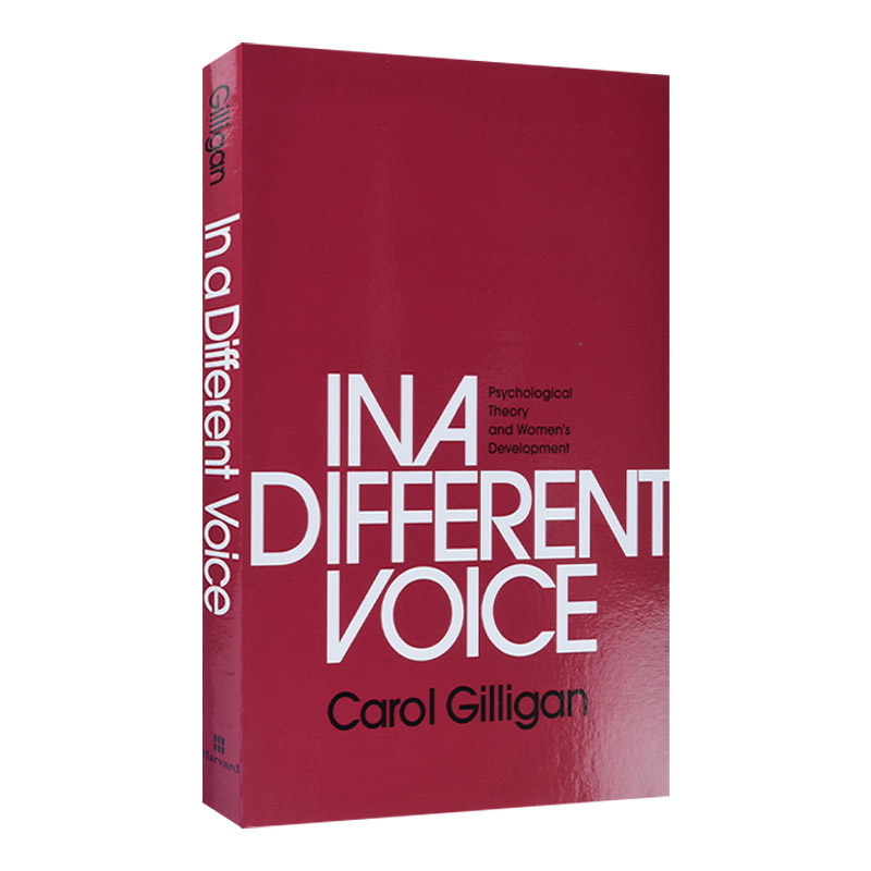 英文原版 In a Different Voice Psychological Theory and Women’s Development 不同的声音 心理学理论与女性发展 进口英语书籍