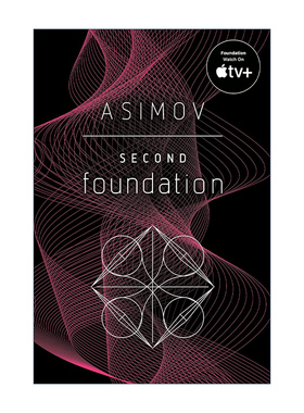 Second Foundation 银河帝国3 第二基地 Isaac Asimov阿西莫夫进口原版英文书籍