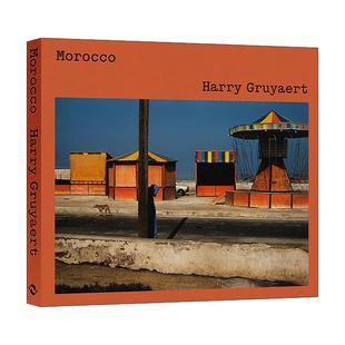 Morocco 哈利·格鲁亚特摄影集精装 摩洛哥 英文原版 进口英语原版 Gruyaert 英文版 书籍 Harry