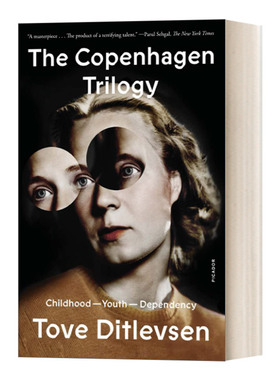 英文原版 The Copenhagen Trilogy Childhood; Youth; Dependency 哥本哈根三部曲 英文版 进口英语原版书籍