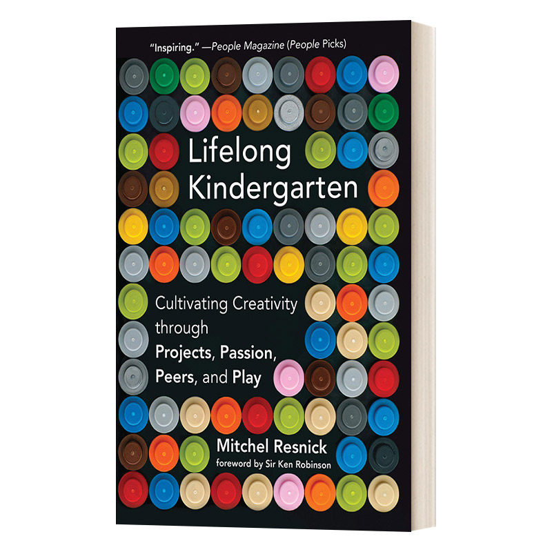英文原版 Lifelong Kindergarten 终身幼儿园 将创造力进行到底 英文版 进口英语原版书籍