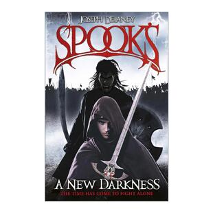 New 新 Spook 英文版 书籍 英文原版 Delaney Darkness 青少年奇幻小说 黑暗 斯普克1 进口英语原版 Joseph