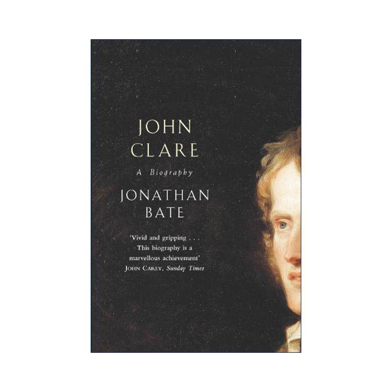 英文原版 John Clare 约翰·克莱尔 浪漫主义诗人传记 英文版 进口英语原版书籍