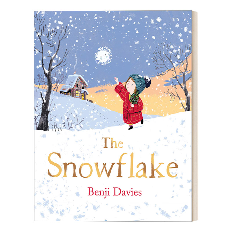 The Snowflake 雪花 Benji Davies绘本进口原版英文书籍