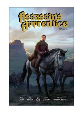 英文原版 Assassin's Apprentice Volume 2 The Graphic Novel 刺客学徒漫画2 罗宾霍布刺客正传系列1 英文版 进口英语原版书籍