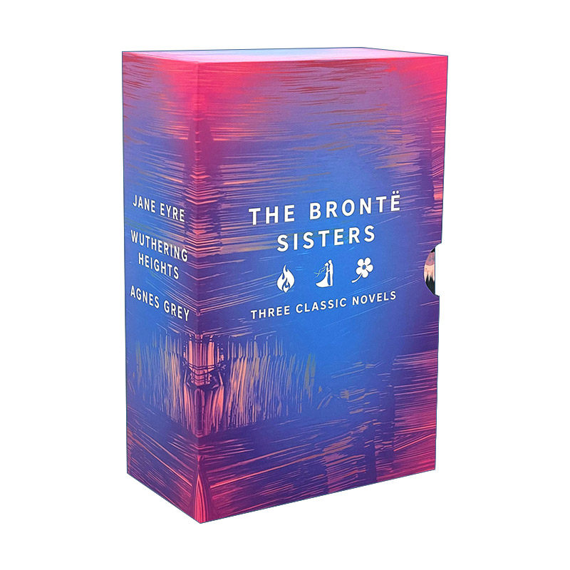 英文原版 Bronte Sisters Box Set 勃朗特姐妹作品3册盒装 艾格尼斯格雷 简爱 呼啸山庄 Signature Classics 英文版 进口英语书籍
