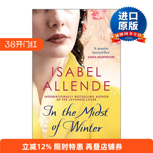 英文原版 In The Midst Of Winter 冬天之外 伊莎贝尔阿连德 英文版 进口英语原版书籍