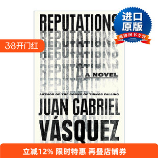 英文原版 Reputations 名誉 坠物之声作者胡安·加夫列尔·巴斯克斯 英文版 进口英语原版书籍