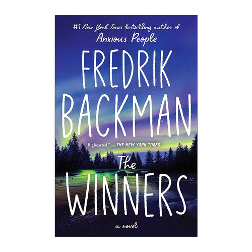 英文原版 The Winners 赢家 熊镇3 弗雷德里克巴克曼 英文版 进口英语原版书籍