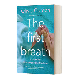 First 回忆进口英文原版 Breath 母性与医学 书籍 第一次呼吸 The