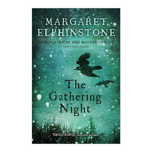 英文原版 The Gathering Night 聚合之夜 玛格丽特·埃尔芬斯通 历史寓言小说 英文版 进口英语原版书籍