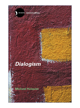 Dialogism 对话理论 巴赫金及其世界进口原版英文书籍