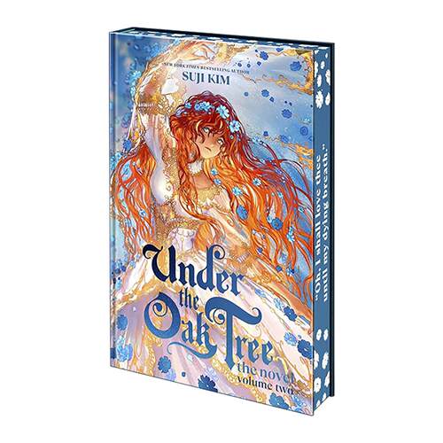 英文原版 Under the Oak Tree Vol.2 novel 橡树之下 小说版第二卷 Kim Suji热门漫画 精装 英文版 进口英语原版书籍