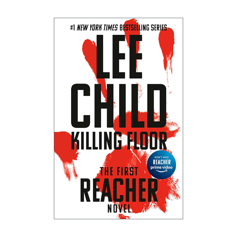 英文原版 Killing Floor 杀戮之地 Jack Reacher侠探杰克雷切尔系列1 Lee Child李查德 英文版 进口英语原版书籍