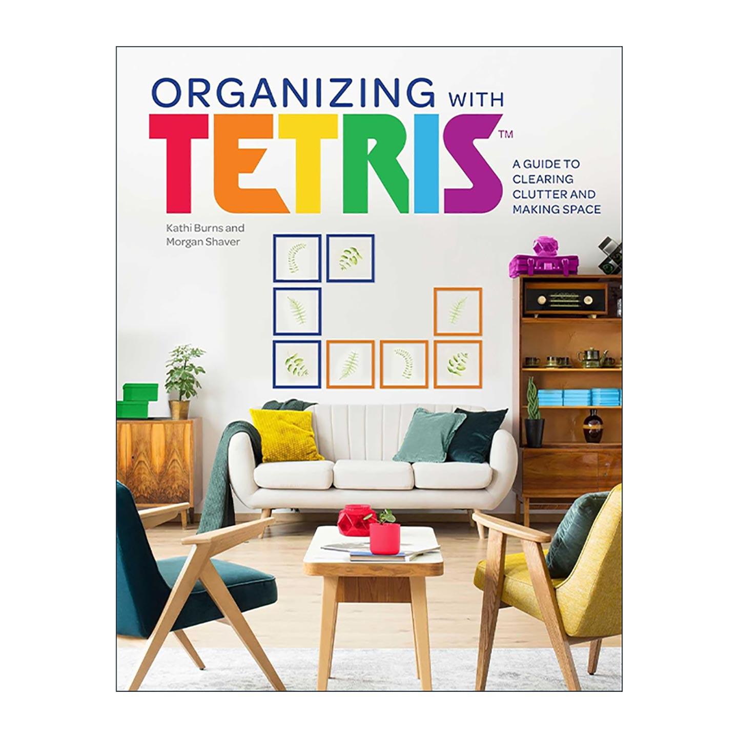 英文原版 Organizing with Tetris 俄罗斯方块收纳术 用游戏魔法打造高效 整洁的空间 精装 英文版 进口英语原版书籍