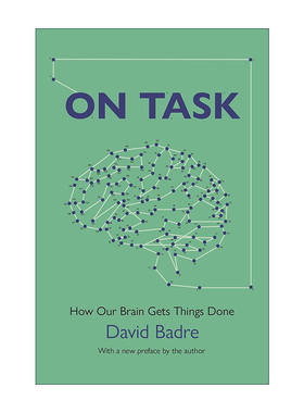英文原版 On Task 认知控制 我们的大脑如何完成任务 布朗大学心理学教授David Badre 英文版 进口英语原版书籍