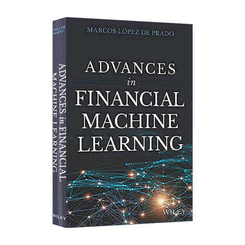 英文原版 Advances in Financial Machine Learning 金融机器学习 精装 英文版 进口英语原版书籍
