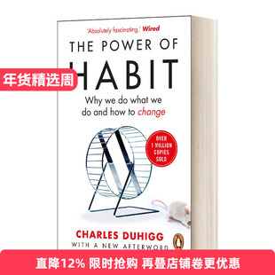 The Power of Habit 习惯的力量 普利策新闻奖获奖者查尔斯杜希格作品进口原版英文书籍