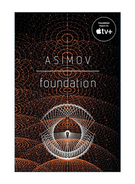 Foundation 银河帝国1 基地 Isaac Asimov阿西莫夫进口原版英文书籍