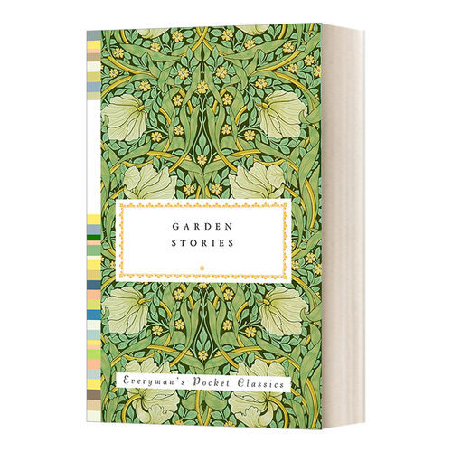 英文原版 Garden Stories 花园故事 人人图书馆口袋经典系列 Diana Secker Tesdell 精装 小说 英文版 进口英语原版书籍