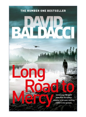 英文原版小说 Long Road to Mercy 寻找梅西 Baldacci David Atlee Pine Series 1 英文版 进口英语原版书籍