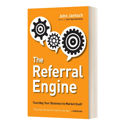 英文原版 The Referral Engine Teaching Your Business to Market Itself 影响力 口碑实战版 英文版 进口英语原版书籍