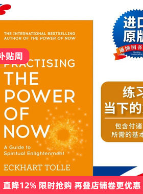 Practising The Power of Now 练习当下的力量进口原版英文书籍