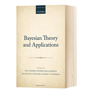 Applications Bayesian Theory and 英文书籍 贝叶斯定理与应用进口原版