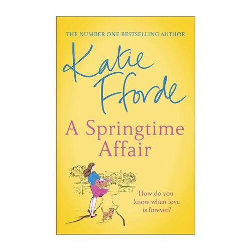 英文原版 A Springtime Affair 春日韵事 Katie Fforde畅销女性浪漫小说 英文版 进口英语原版书籍