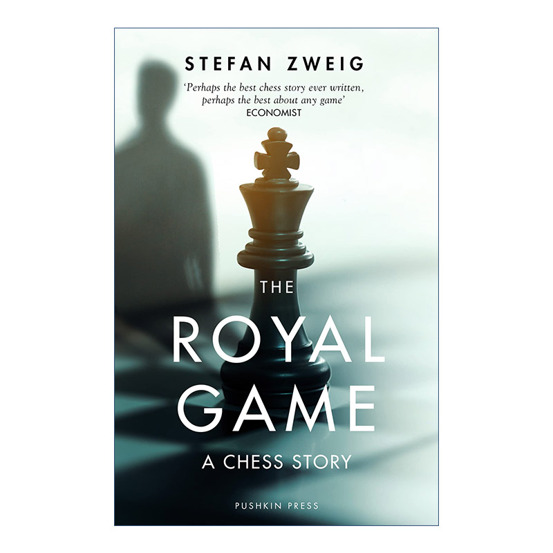 The Royal Game: A Chess Story 象棋的故事 斯蒂芬·茨威格进口原版英文书籍