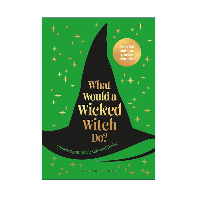 英文原版 What Would A Wicked Witch Do 魔法坏女巫的哲学 精装 英文版 进口英语原版书籍