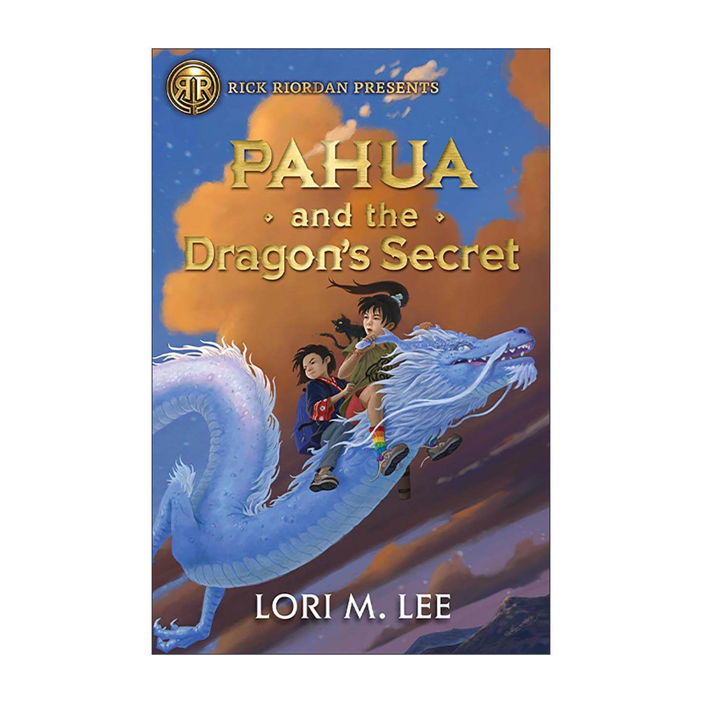 英文原版 Rick Riordan Presents Pahua and the Dragon's Secret Pahua Moua 帕华与龙的秘密 波西杰克逊书系 儿童奇幻冒险小说
