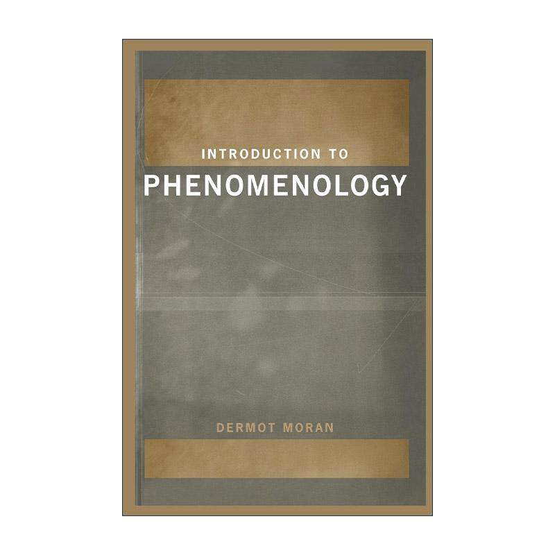 英文原版 Introduction to Phenomenology 现象学导论 英文版 进口英语原版书籍