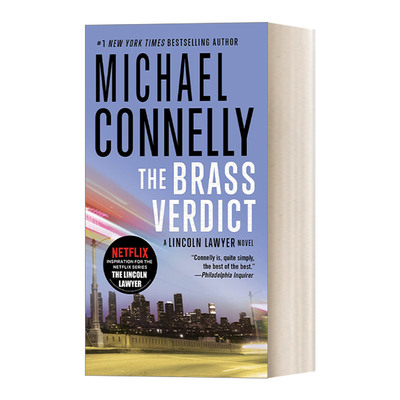 The Brass Verdict  黄铜判决 林肯律师系列侦探小说2 Michael Connelly进口原版英文书籍