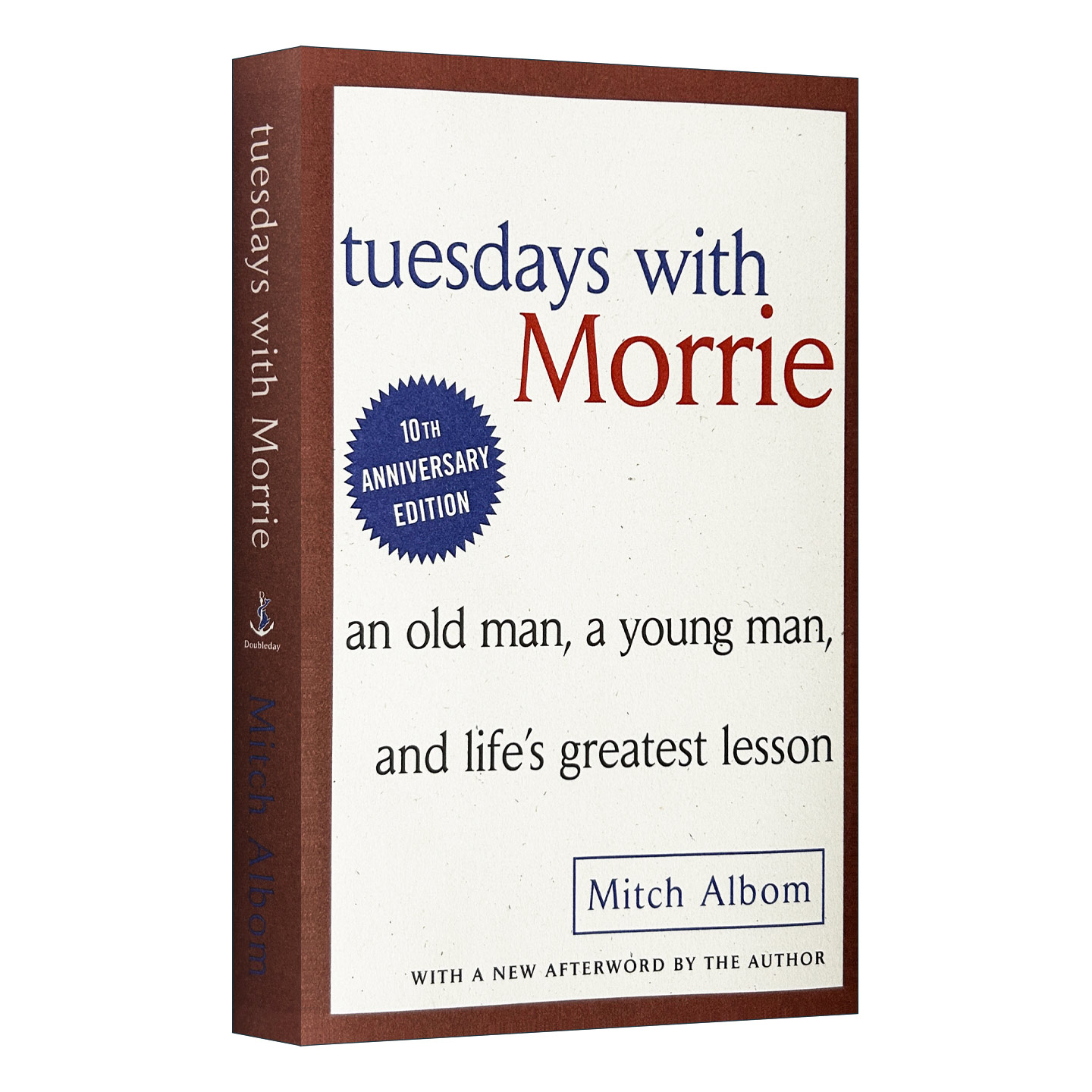 英文原版 Tuesdays With Morrie 相约星期二 Mitch Albom 精装 英文原版进口书籍