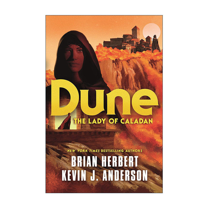英文原版 Dune The Lady of Caladan 沙丘前传三部曲之卡拉丹女士 英文版 进口英语原版书籍