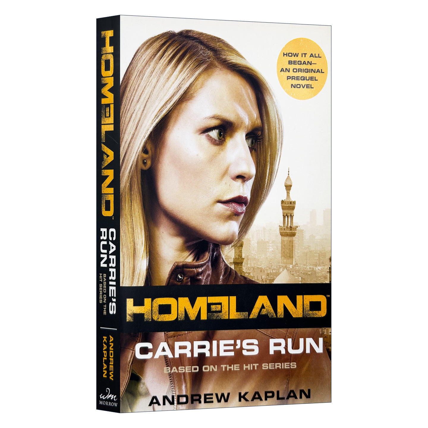 Homeland: Carrie's Run 国土安全 卡丽快跑 艾美奖剧情类剧集 影视原著进口原版英文书籍