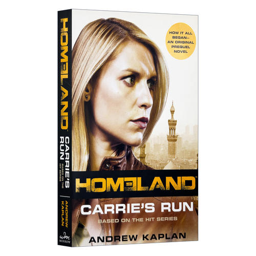 Homeland: Carrie's Run 国土安全 卡丽快跑 艾美奖剧情类剧集 影视原著进口原版英文书籍