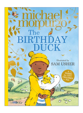 The Birthday Duck 拯救鸭子 麦克·莫波格儿童绘本 Sam Usher插画进口原版英文书籍