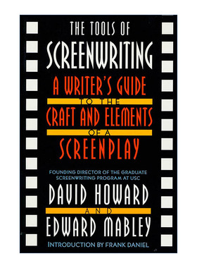 英文原版 The Tools of Screenwriting 基本剧作法 经典编剧教程 英文版 进口英语原版书籍