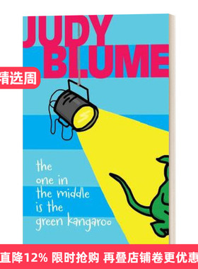英文原版 The One in the Middle Is the Green Kangaroo 中间那个是绿色袋鼠 英文版 进口英语原版书籍