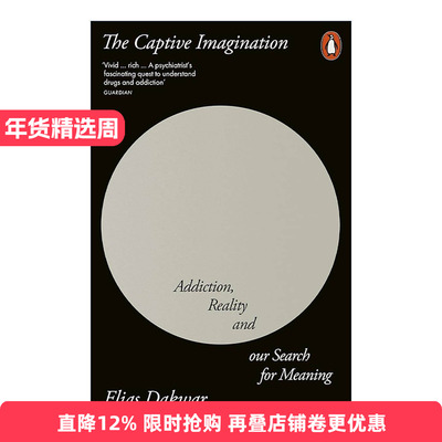 英文原版 The Captive Imagination 被囚禁的想象力 成瘾 现实与我们对意义的追寻 Elias Dakwar 英文版 进口英语原版书籍