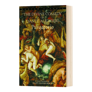 Purgatorio 但丁神曲 炼狱 意英双语版 世界经典名著 长诗 进口原版文学书籍 欧洲文艺复兴作家 意大利诗人Dante Alighieri