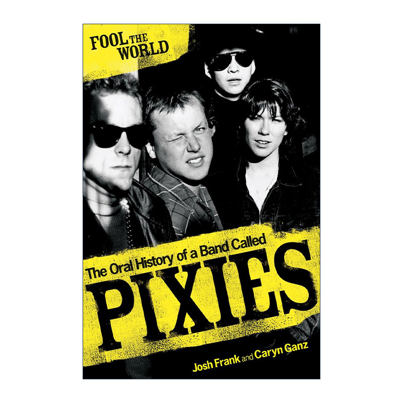 英文原版 Fool The World 愚弄世界 小妖精乐队口述史 英文版 进口英语原版书籍