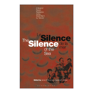 英文原版 Silence of the Sea Le Silence de la Mer 海的沉默 法英双语版 维尔高尔 英文版 进口英语原版书籍