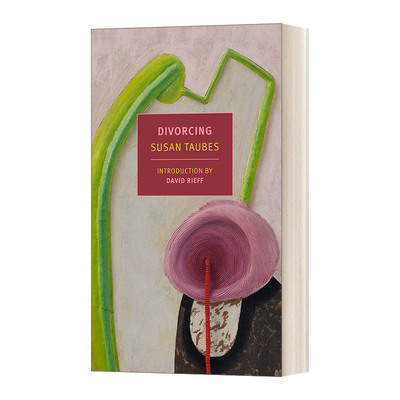 英文原版小说 Divorcing New York Review Books Classics 离婚 Susan Taubes 英文版 进口英语原版书籍