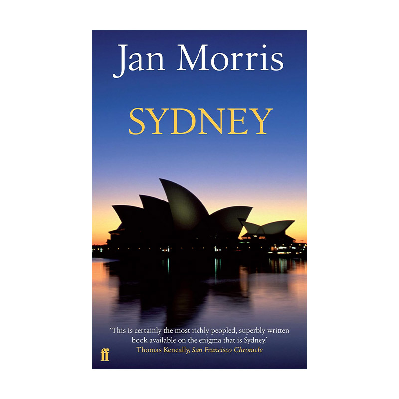 英文原版 Sydney 悉尼 帝国的绚烂余晖 简·莫里斯 英文版 进口英语原版书籍