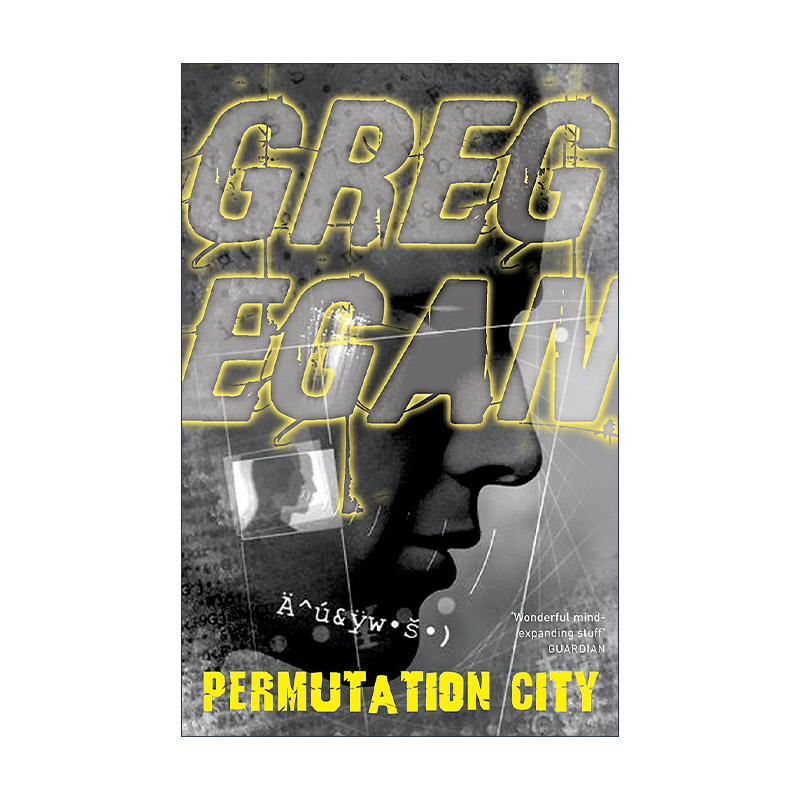 英文原版 Permutation City 置换城市 科幻小说 格雷格·伊根 Greg Egan 英文版 进口英语原版书籍