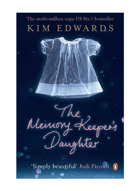 The Memory Keeper's Daughter 不存在的女儿 金·爱德华兹畅销小说进口原版英文书籍